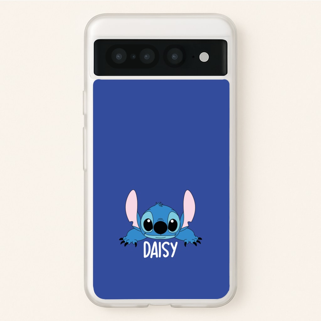 Blue Alien - Personalised Disney Phone Case