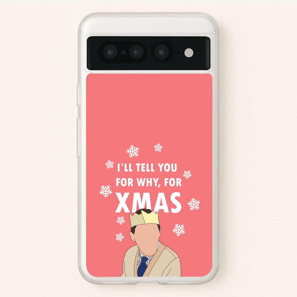 I'll Tell You For Why, For Xmas Phone Case