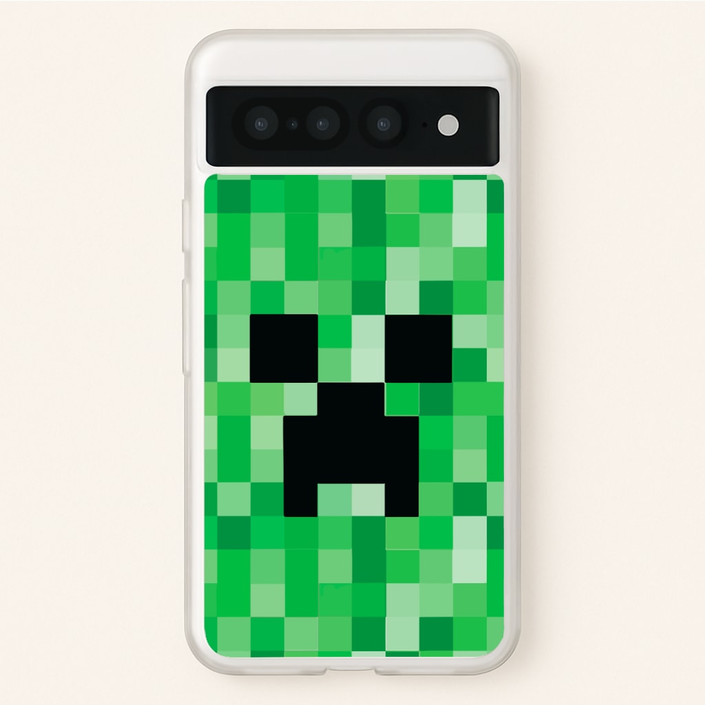Creeper Face - Mining Phone Case