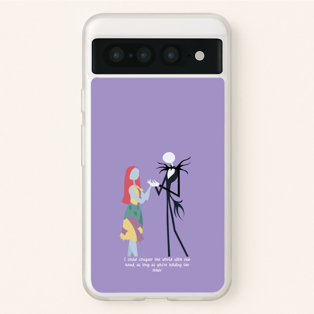 I Could Conquer The World - TNBC Phone Case