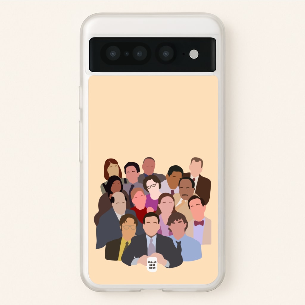 Office Characters Phone Case