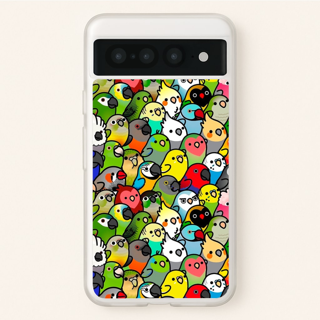 Everybirdy Pattern Phone Case