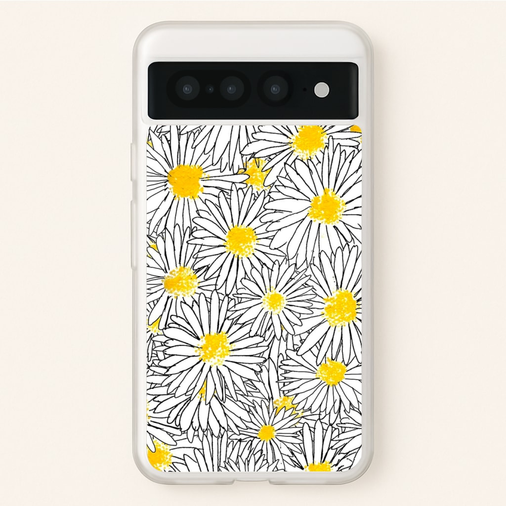 Cute Daisy Pattern Phone Case