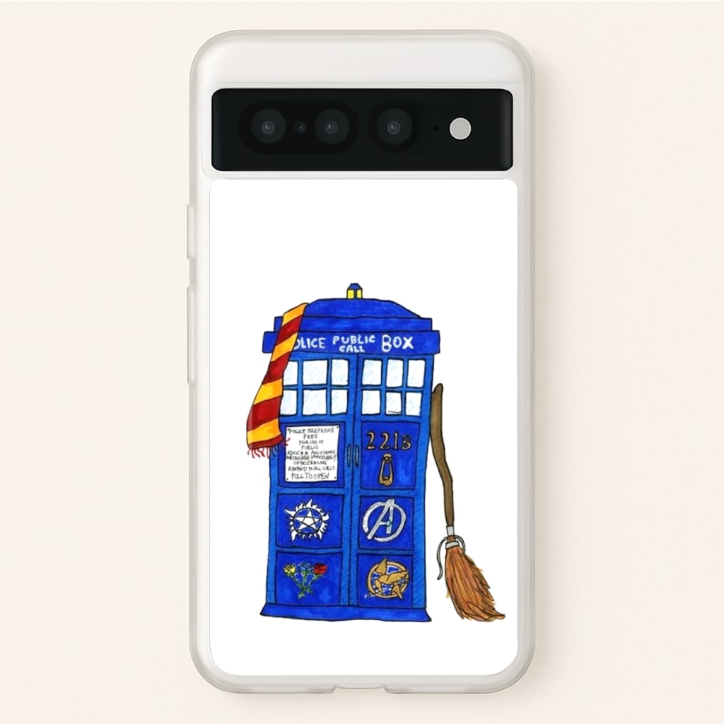 Multifandom Cartoon Phone Case