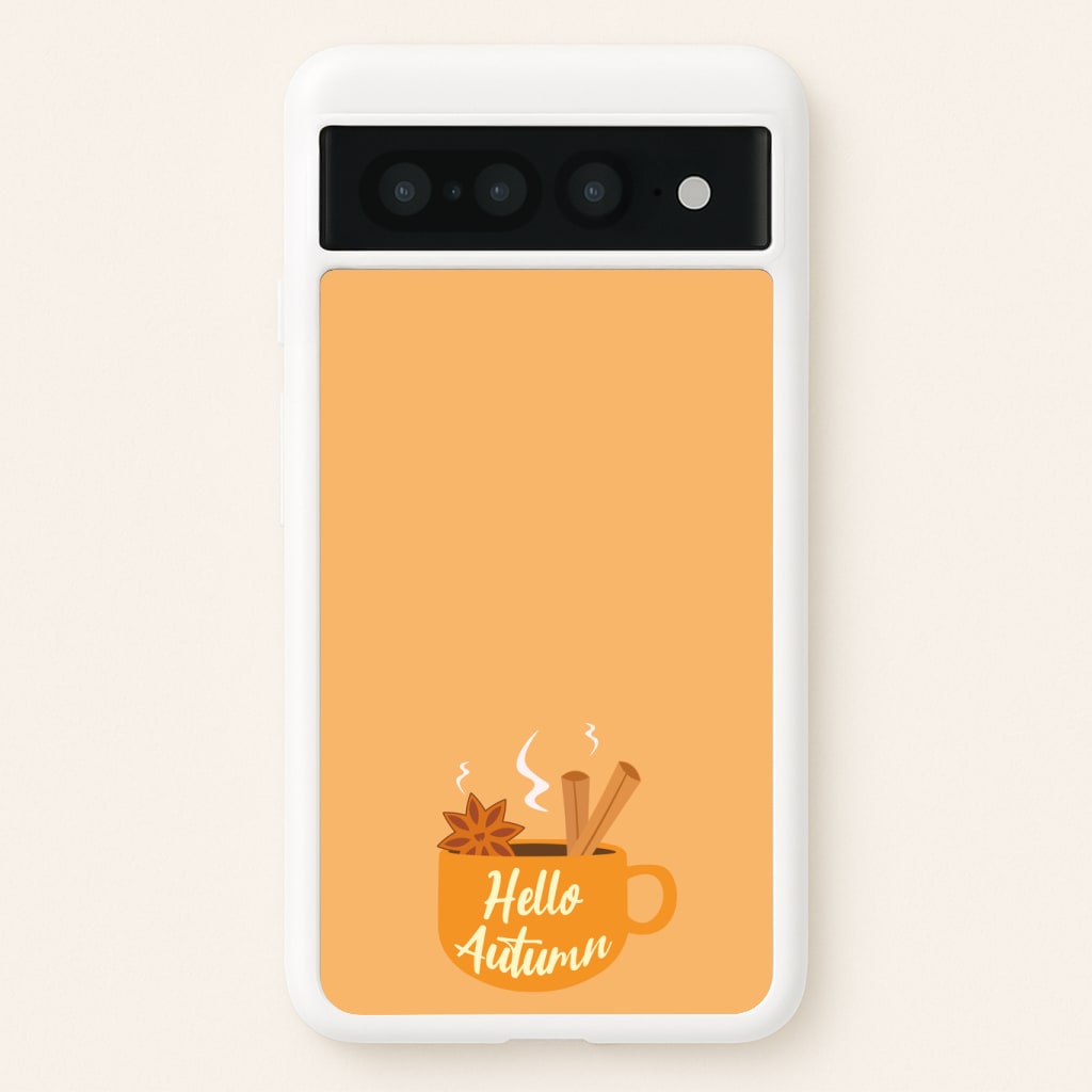 Hello Autumn Phone Case