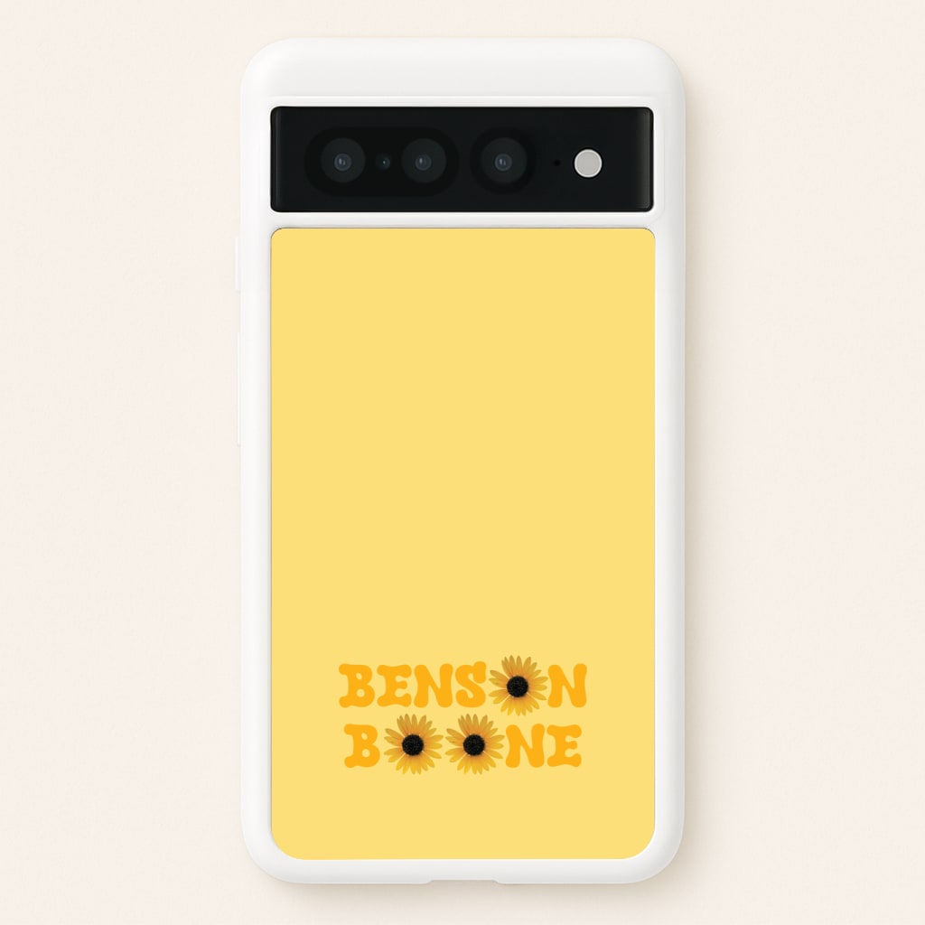 Boone Sunflowers Phone Case