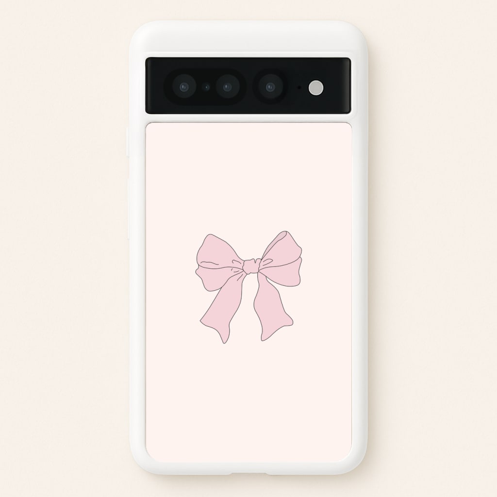 Bow - Clean Girl Aesthetic Phone Case