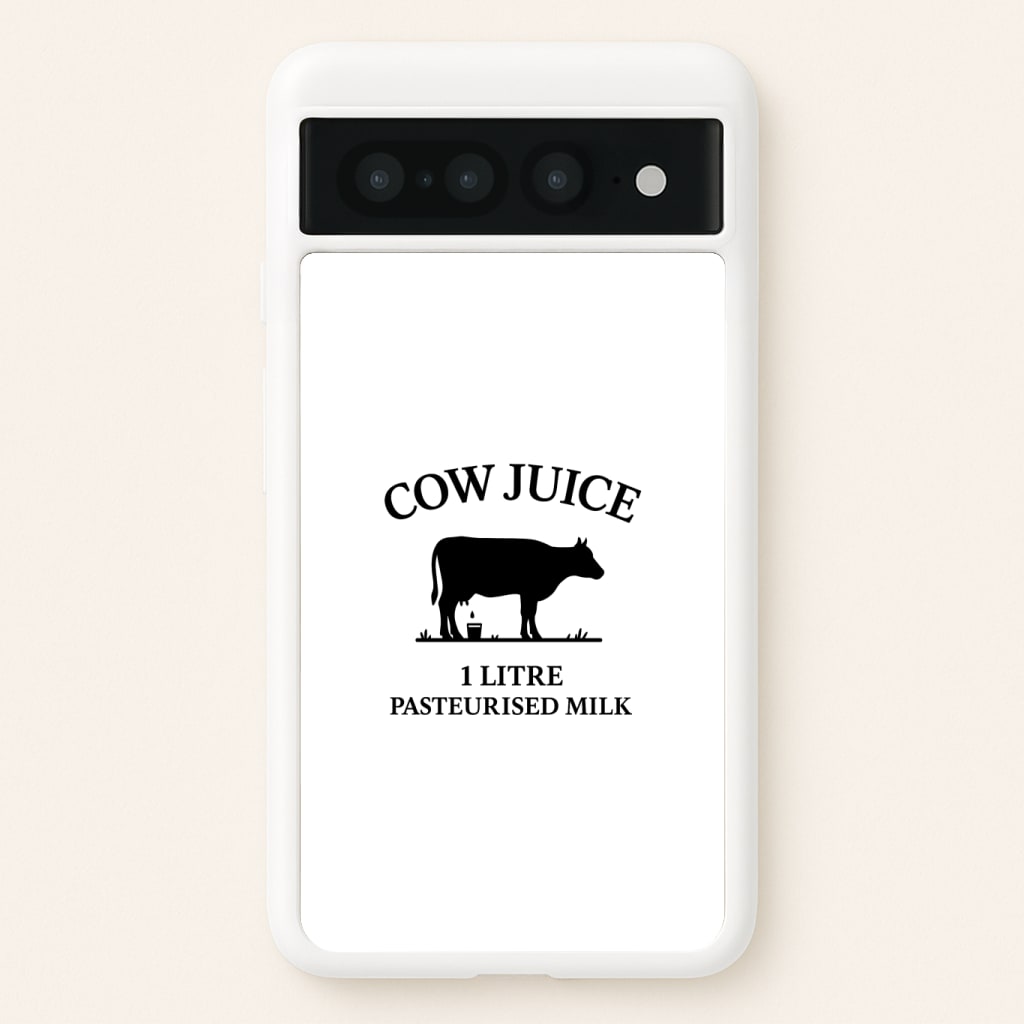 Cow Juice Phone Case