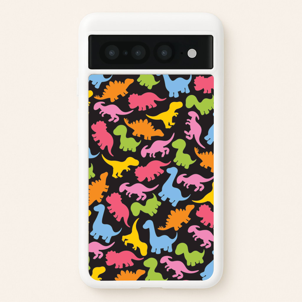 Dinosaurs Collage - Dinosaurs Phone Case