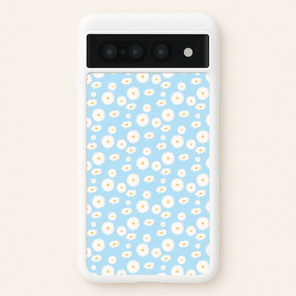 Blue Daisies - Floral Phone Case