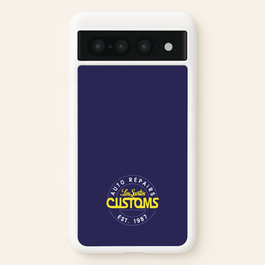 Los Santos Customs - Video Game Phone Case