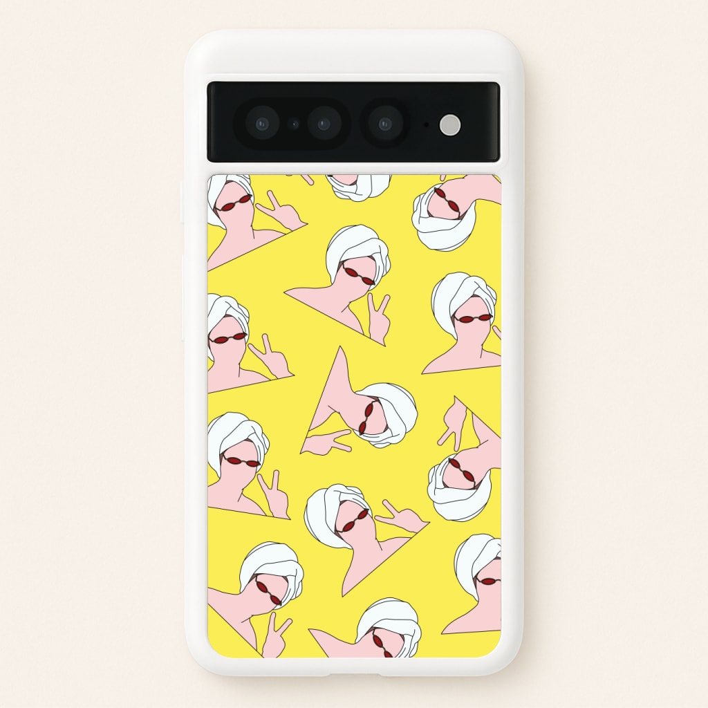 Peace Pattern Phone Case