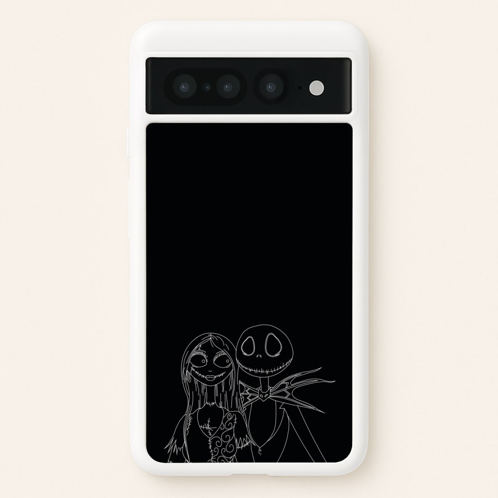 Jack And Sally - TNBC Phone Case