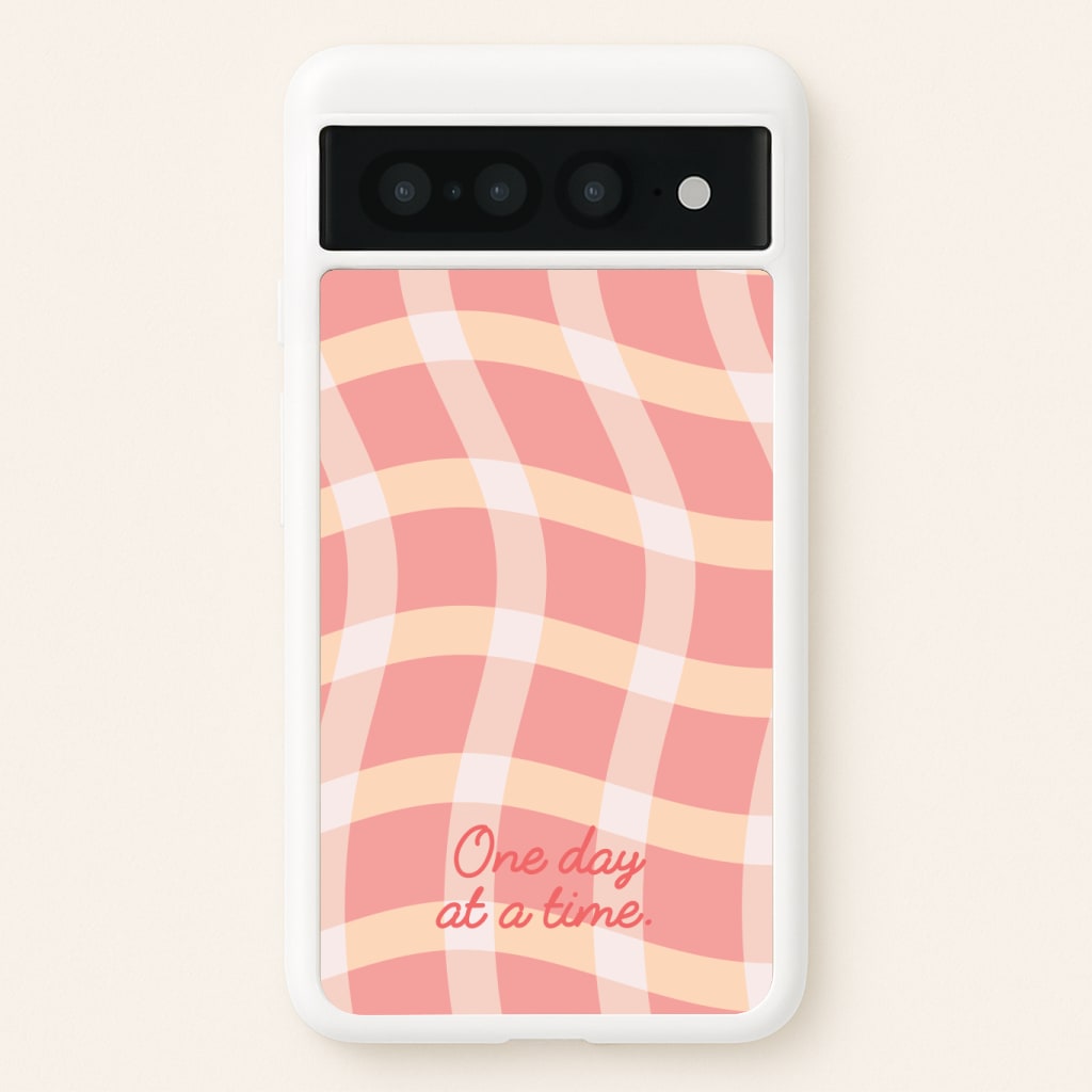 One Day At A Time Phone Case