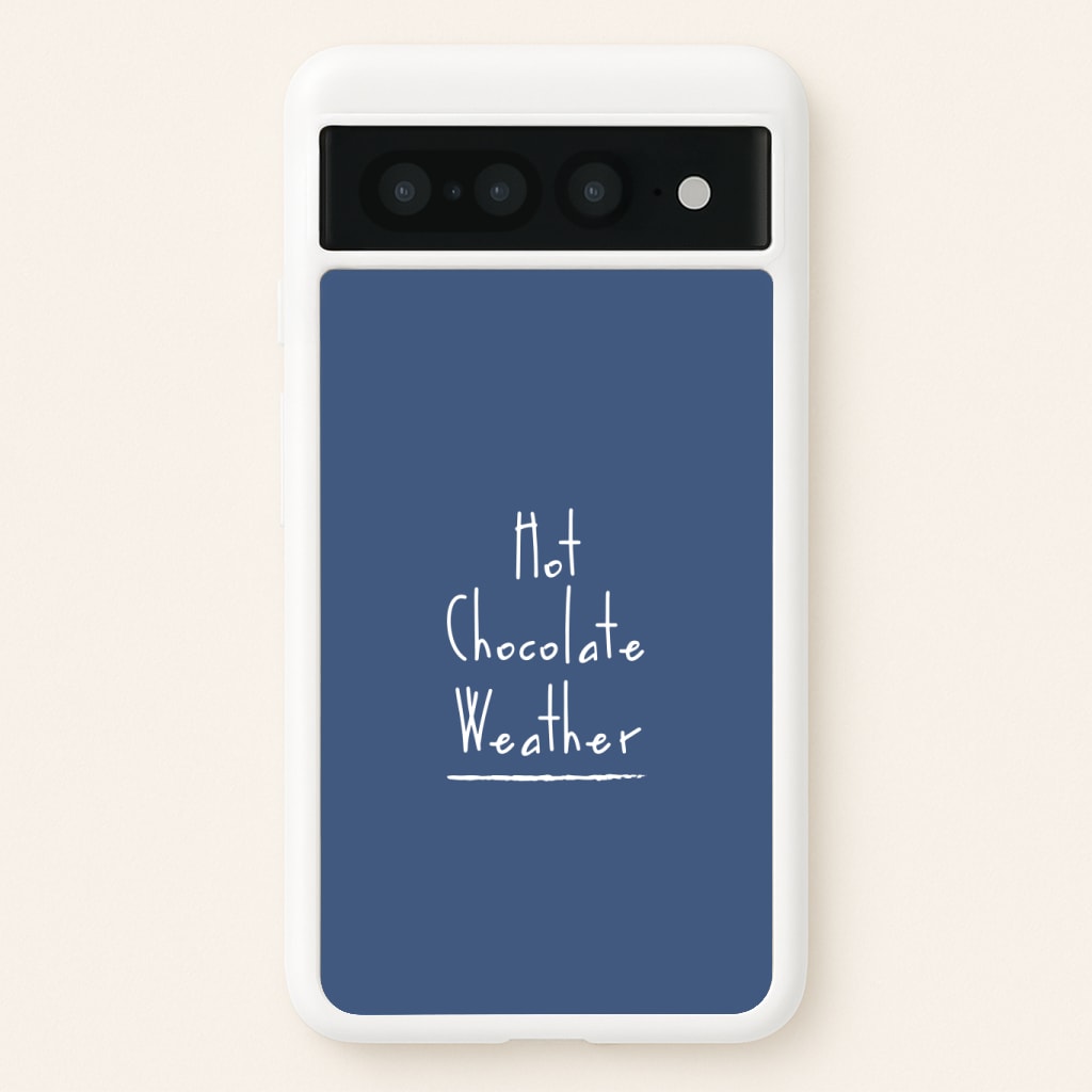 Hot Chocolate Weather Phone Case