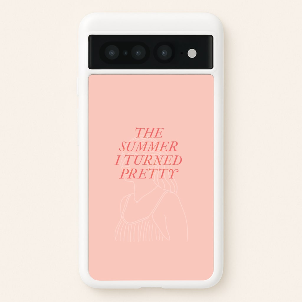 TSITP Belly Outline Phone Case