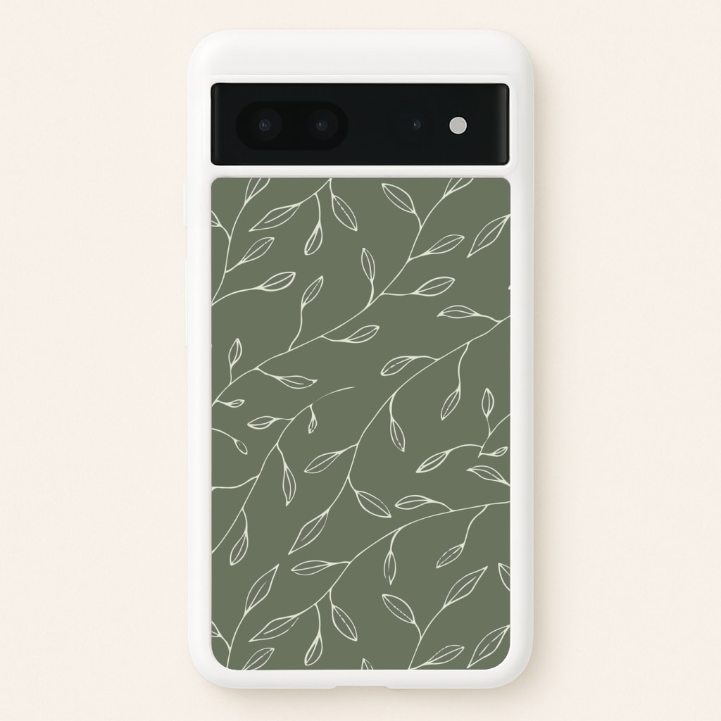 Thin Leaves - Foliage Phone Case