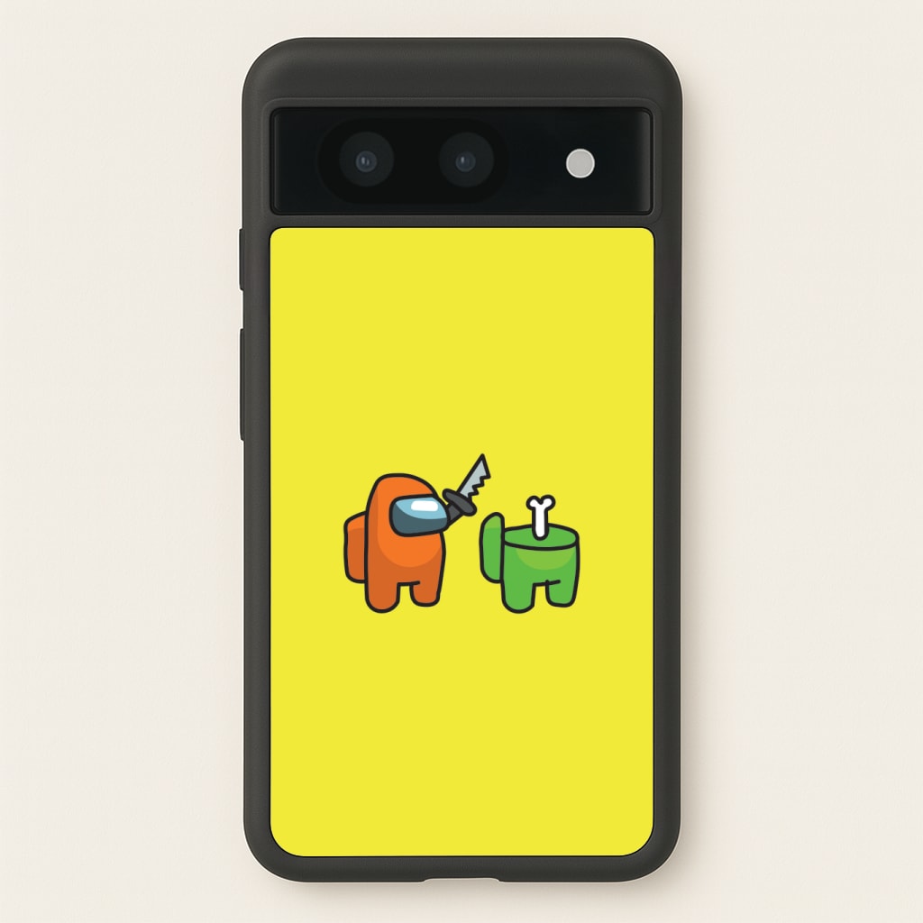 Among Gaming Killed Phone Case