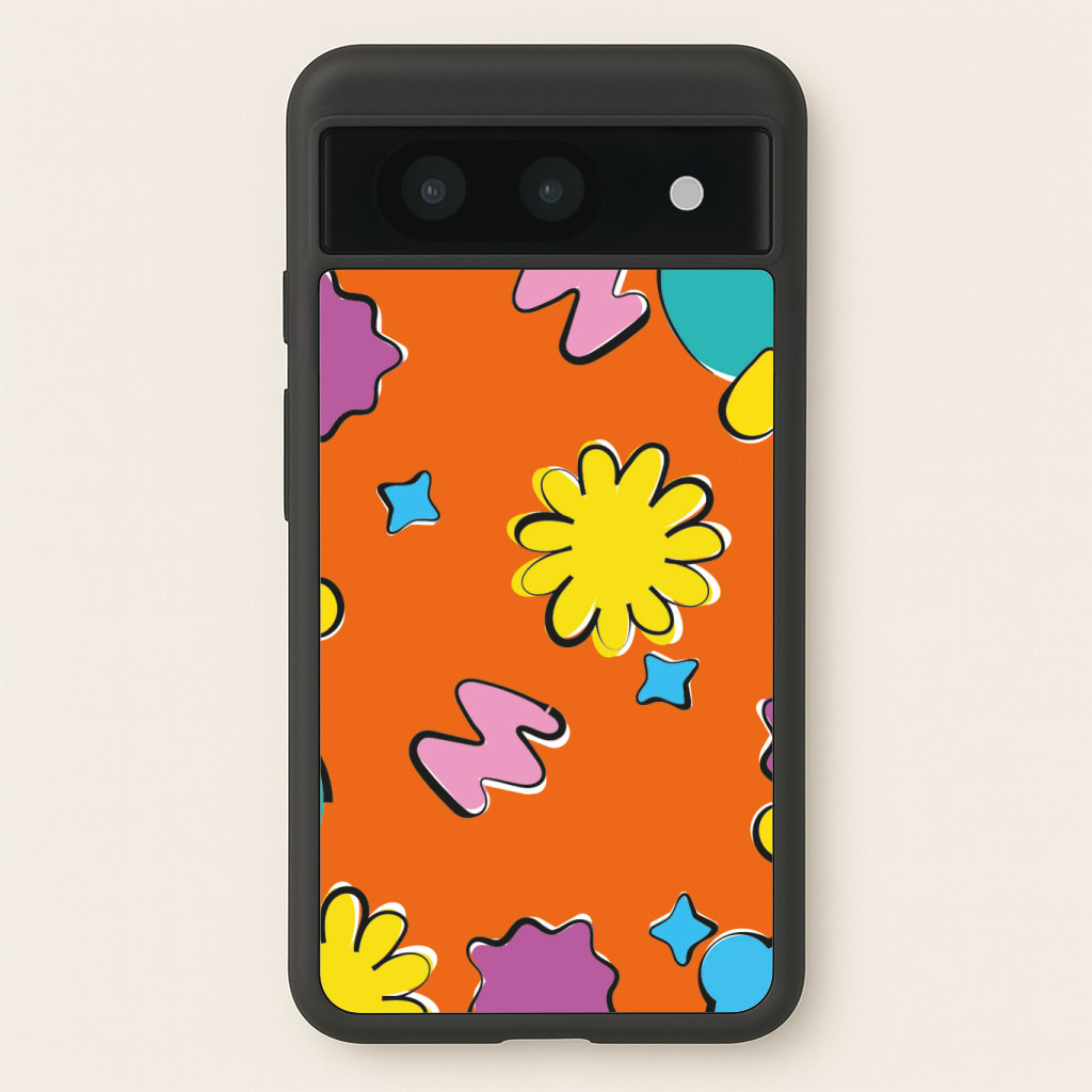 K-Pop Band Flowers Patterns Phone Case