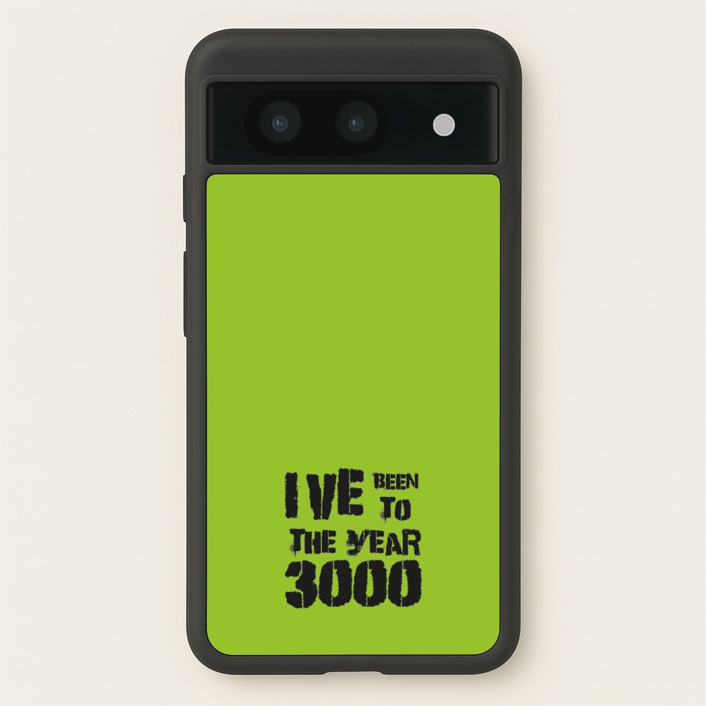 I've Been To The Year 3000 - Bust Band Phone Case