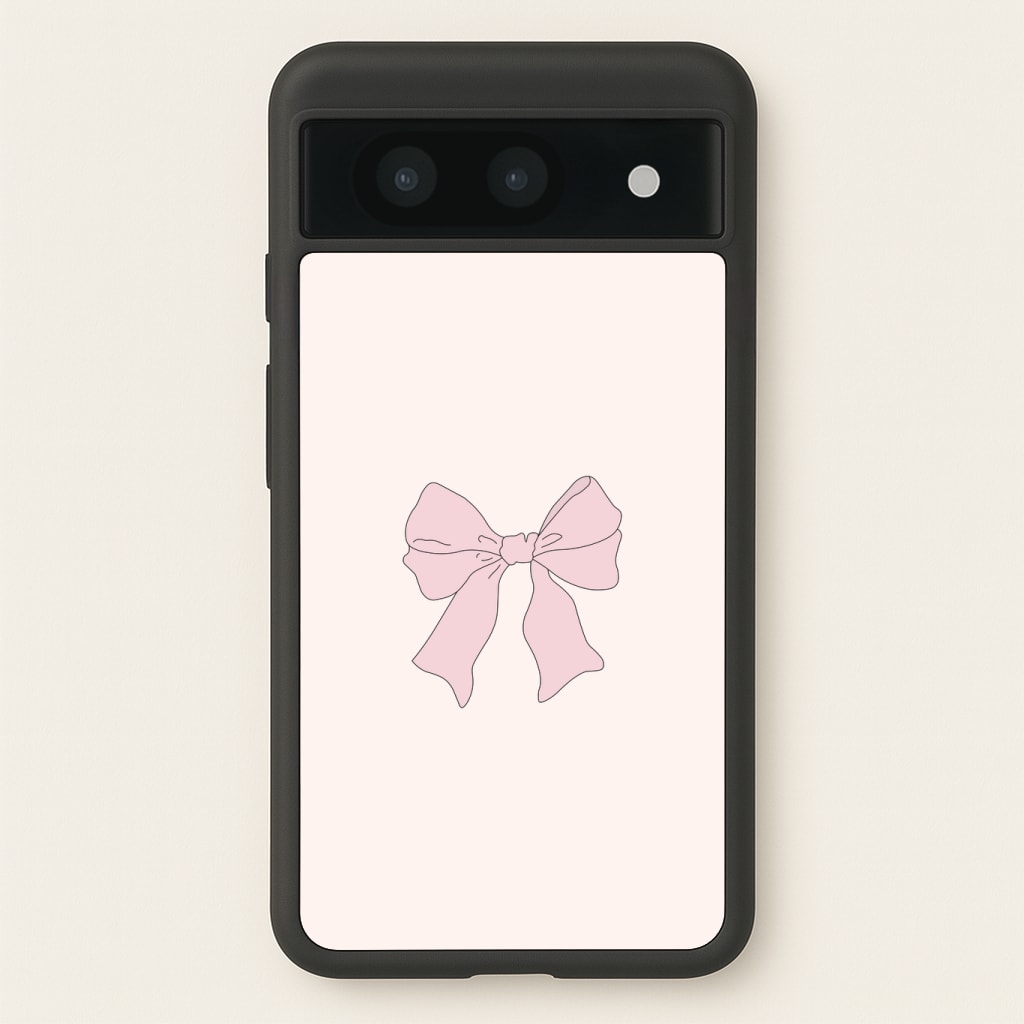 Bow - Clean Girl Aesthetic Phone Case