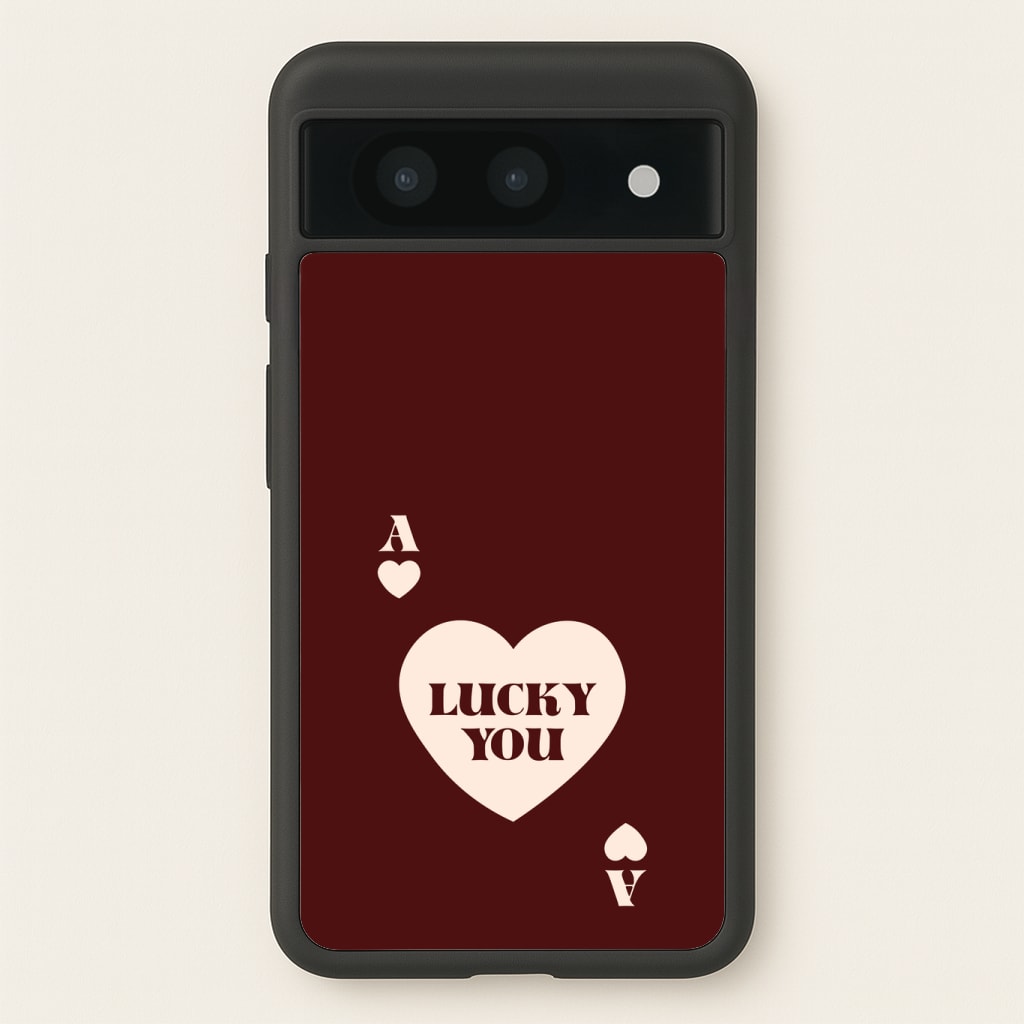 Ace Of Hearts Lucky You Phone Case