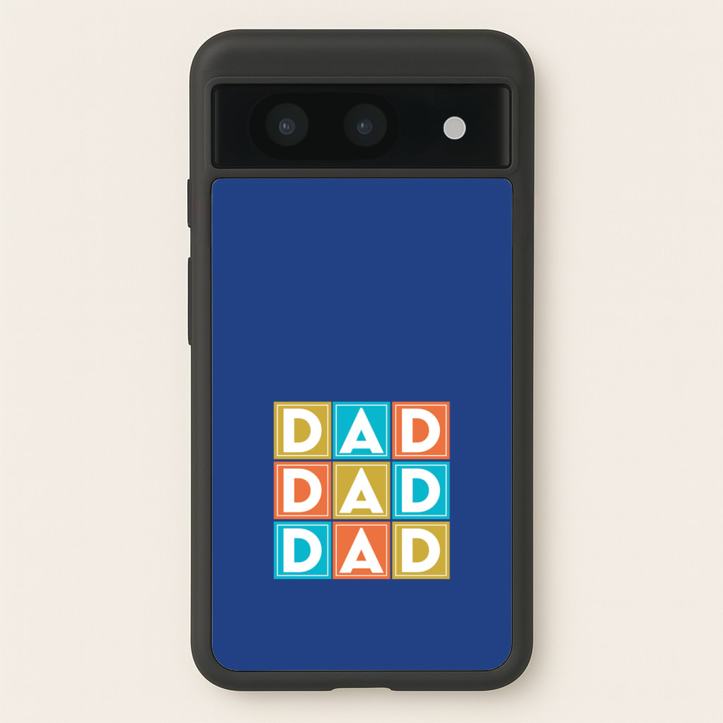 Dad Cubes Phone Case
