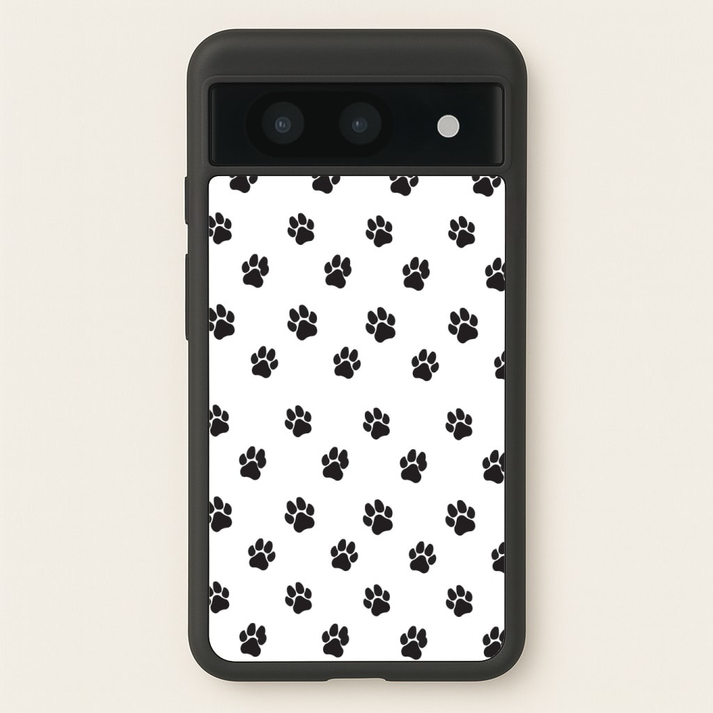 Paw pattern - Dog Patterns Phone Case