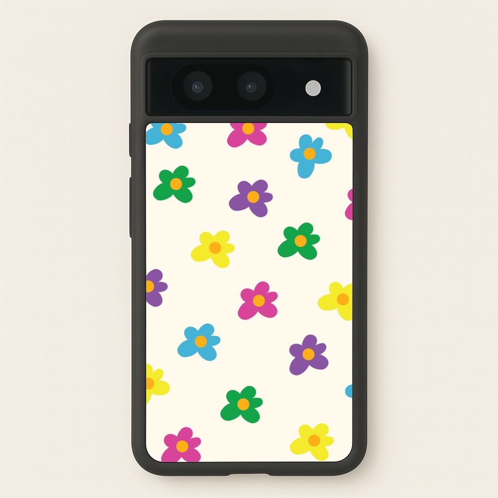 Cute Flower Pattern - Floral Phone Case