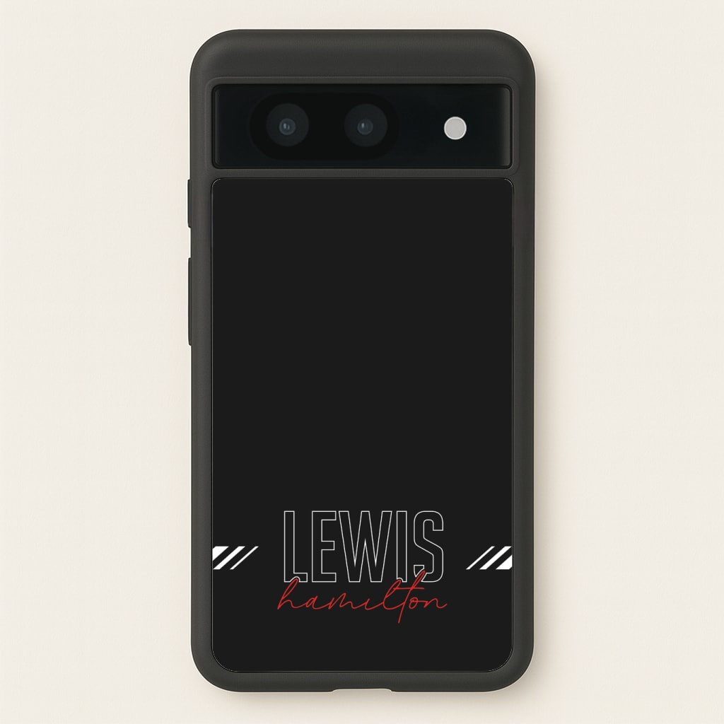 Racer Stripes Hamilton Phone Case