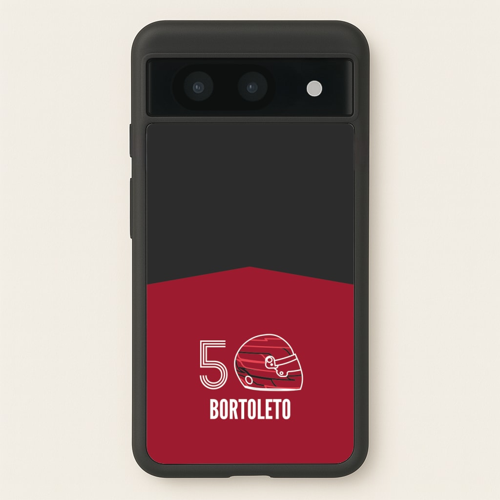 Bortoleto Helmet 2026 Phone Case