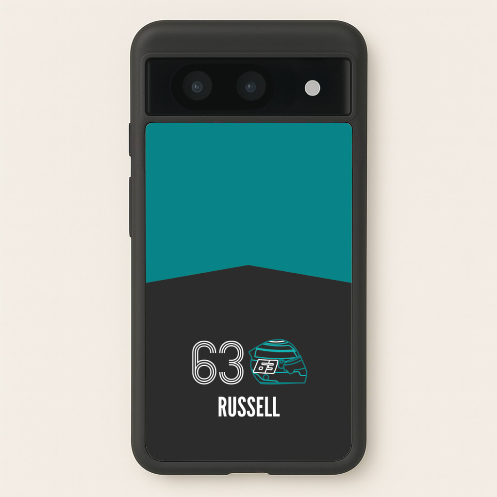 Russell Helmet 2026 Phone Case
