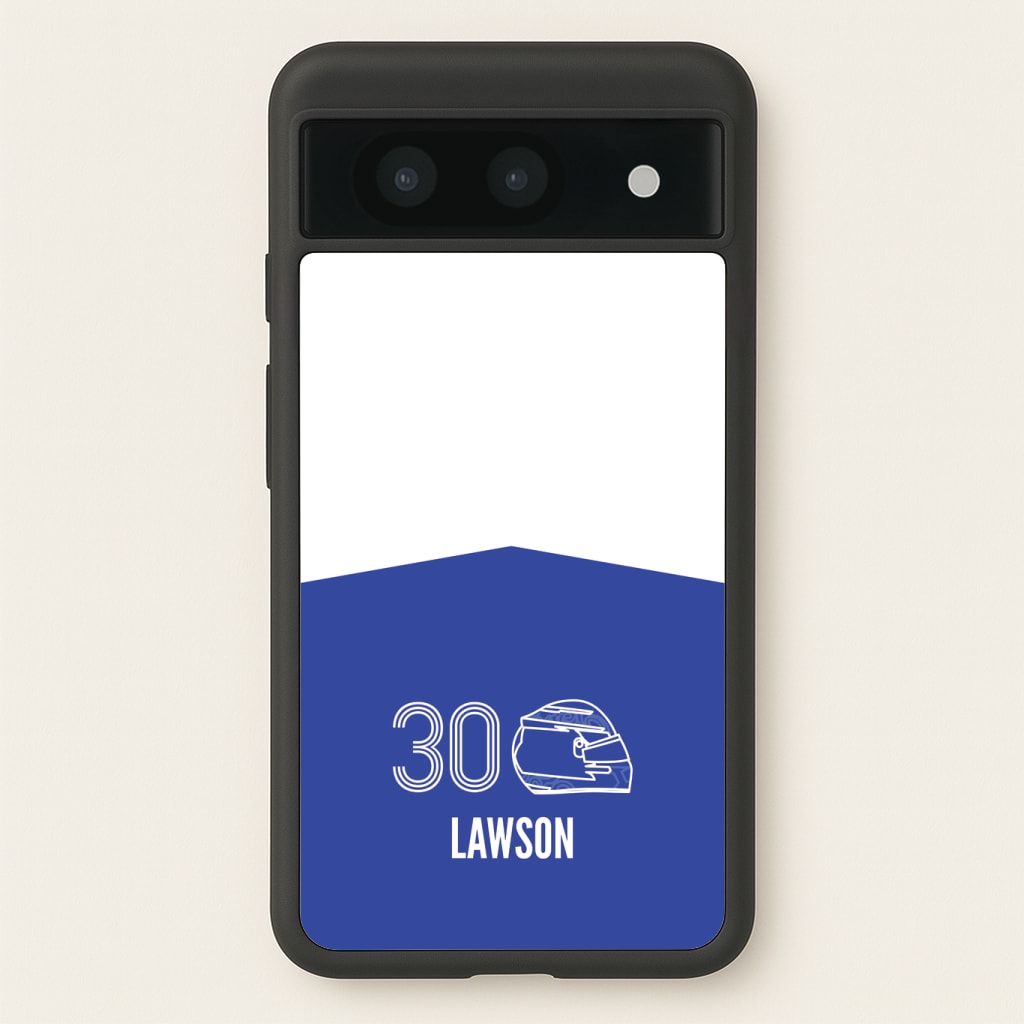 Lawson Helmet 2026  Phone Case