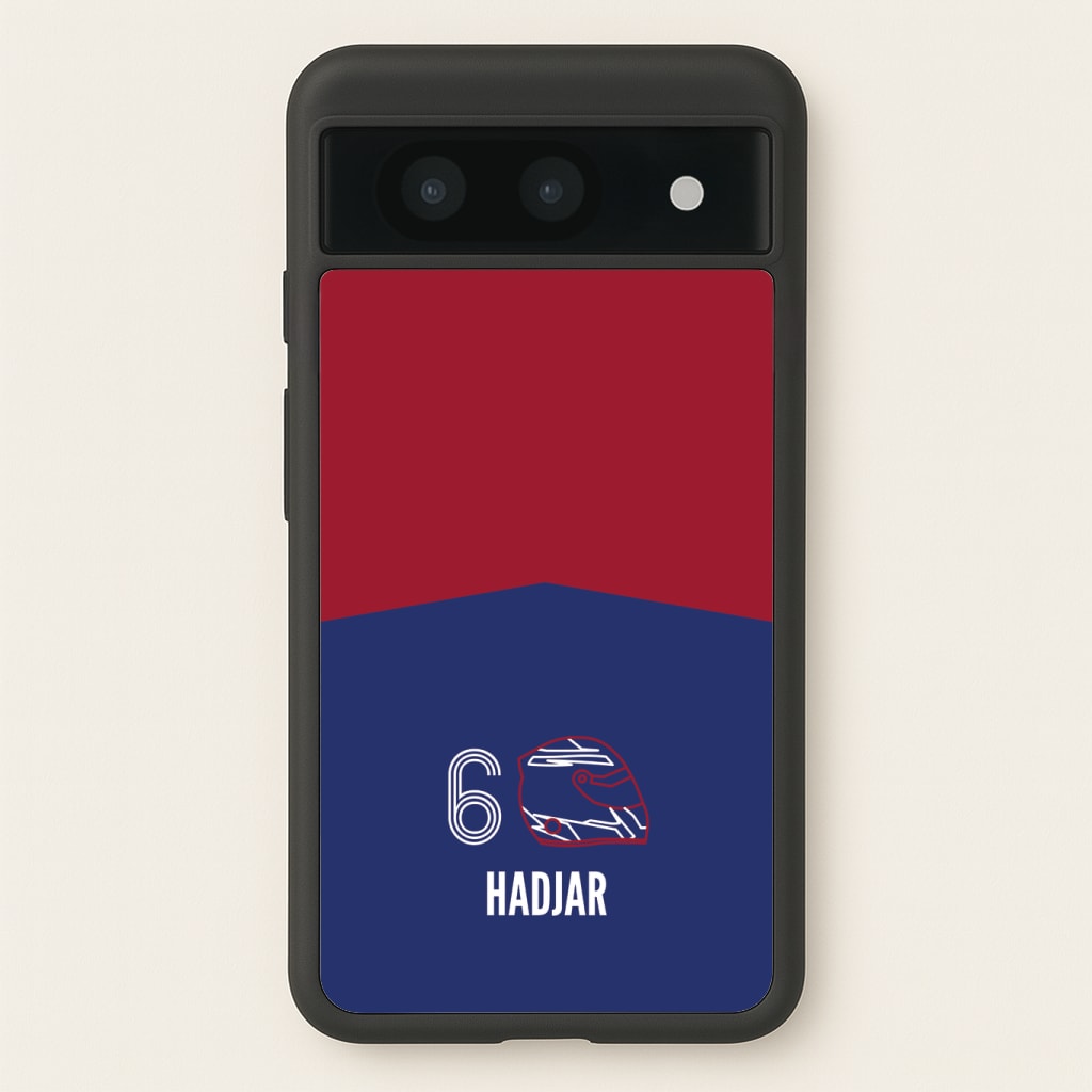 Hadjar Helmet 2026 Phone Case