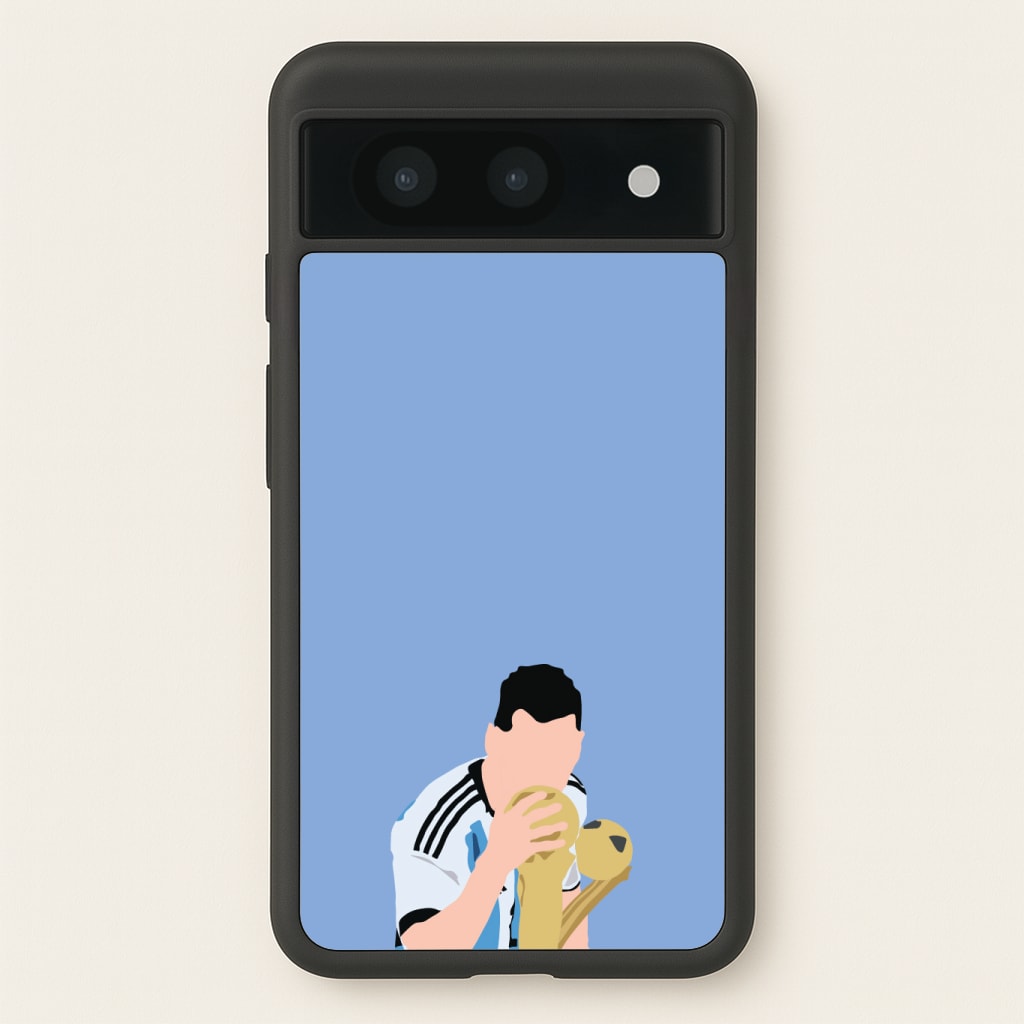 GOAT - Messi Phone Case