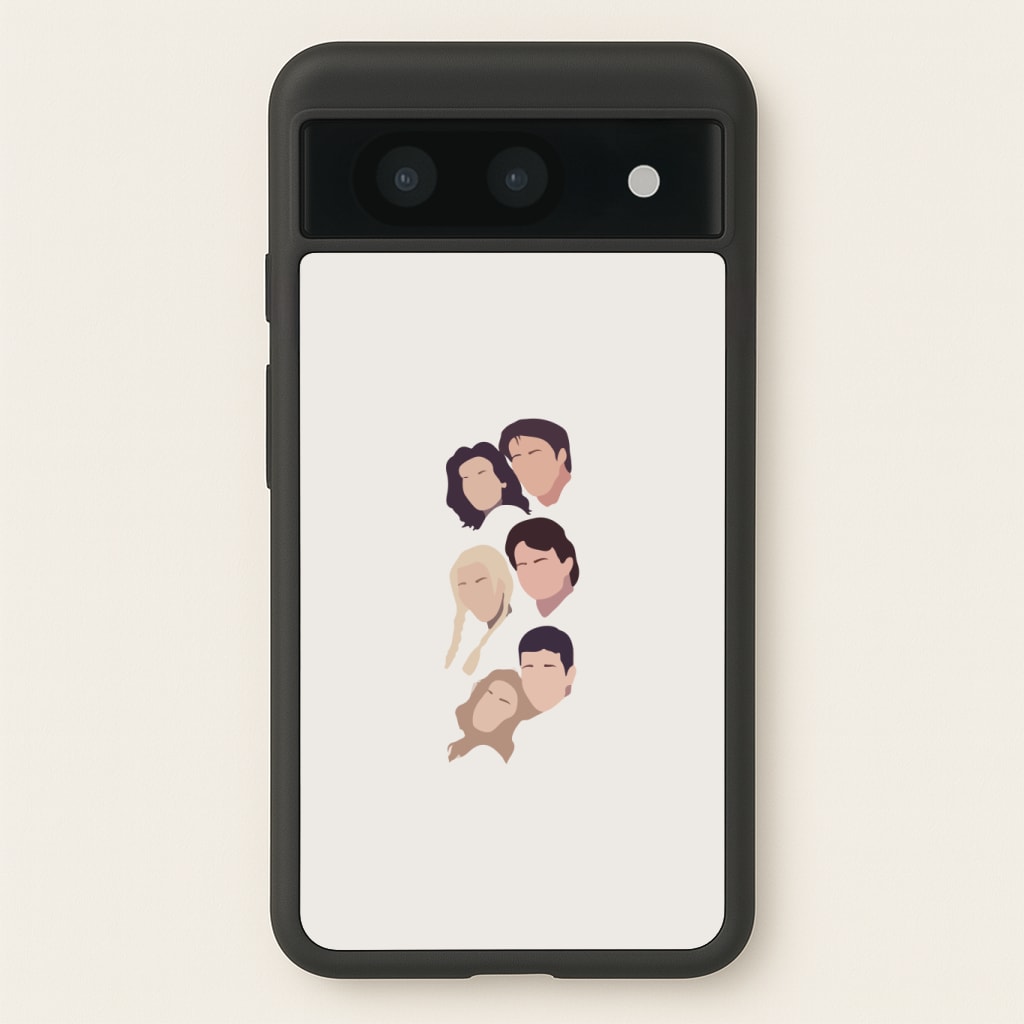 Cast Faces Phone Case