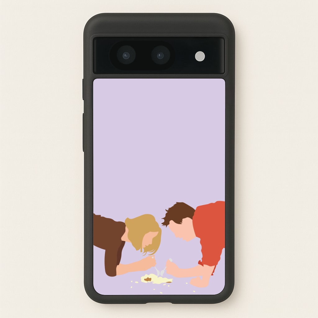 Eating Some Food Phone Case
