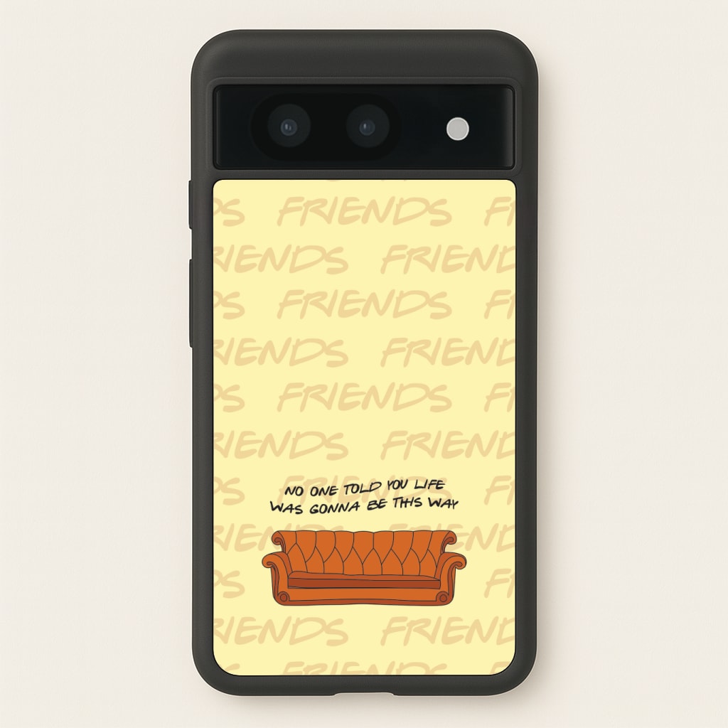 No One Told You Pattern Phone Case