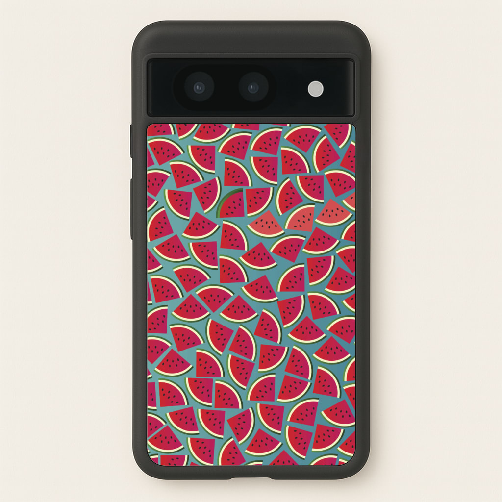 Watermelons - Fruit Patterns Phone Case