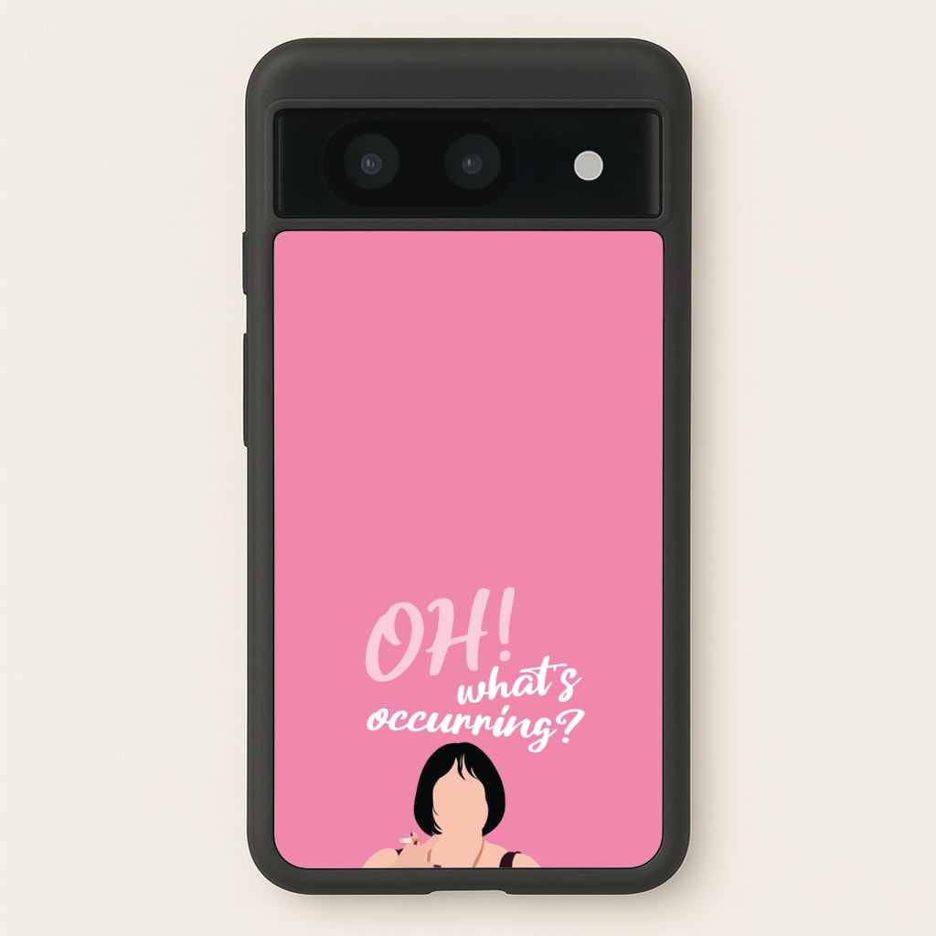 What's Occuring? Phone Case