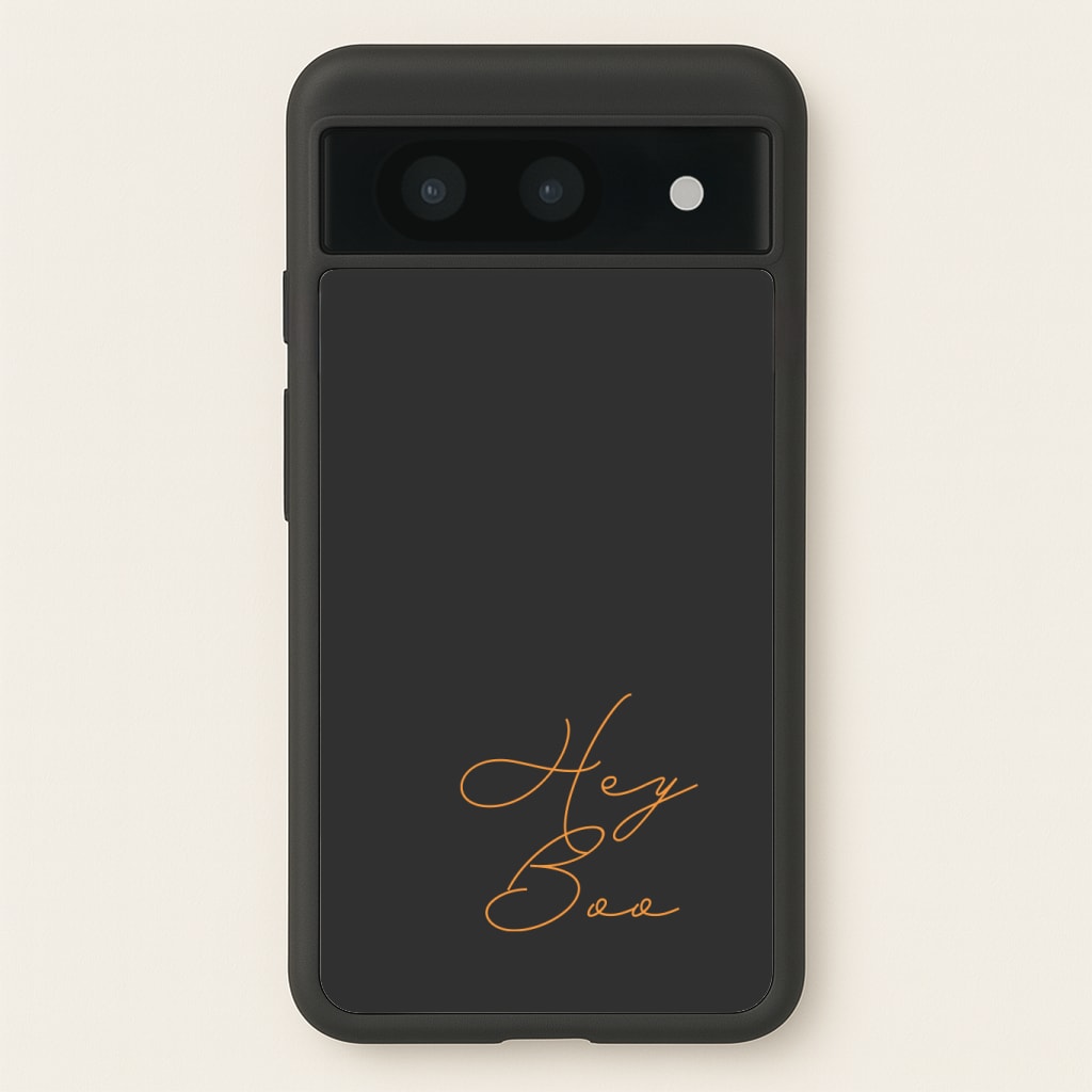 Hey Boo - Halloween Phone Case