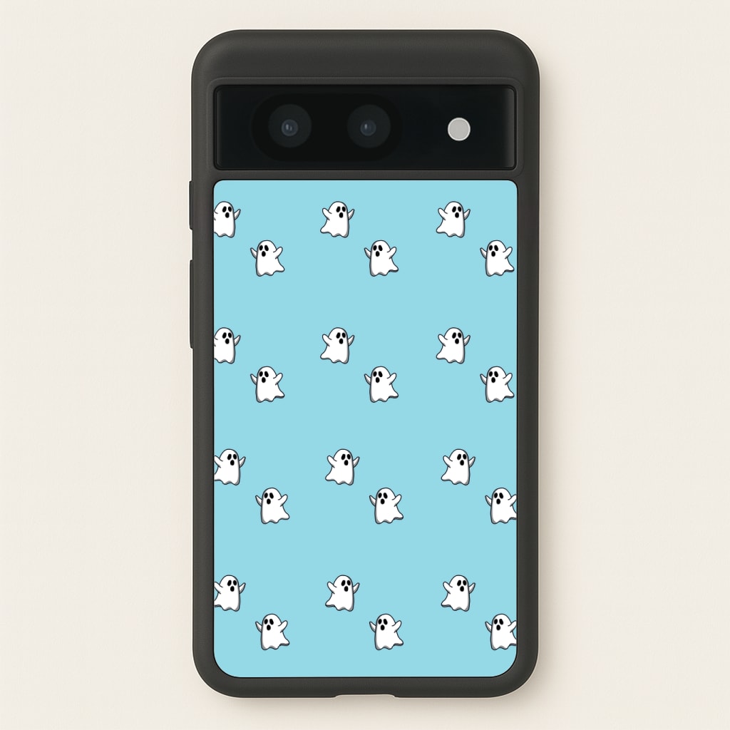Ghost Pattern - Halloween Phone Case