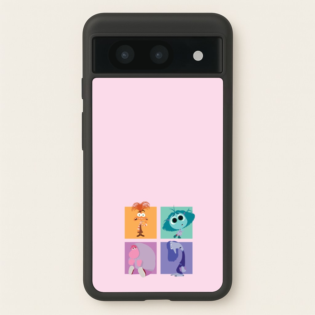 Cast - Inside Out Phone Case