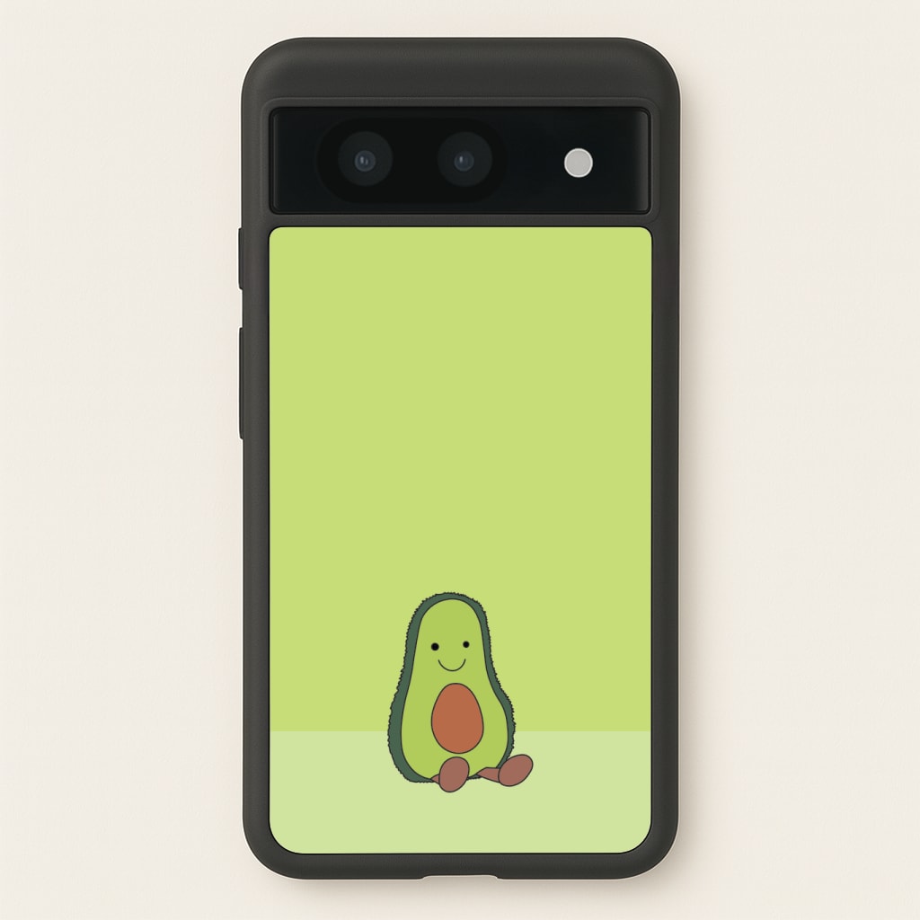 Avocado - Plushy Phone Case