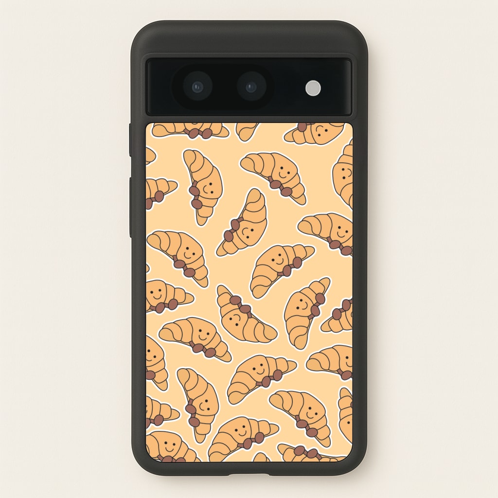 Croissant - Plushy Phone Case