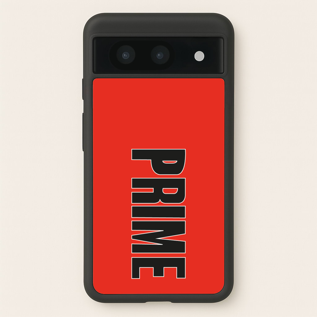 Prime - Red Phone Case