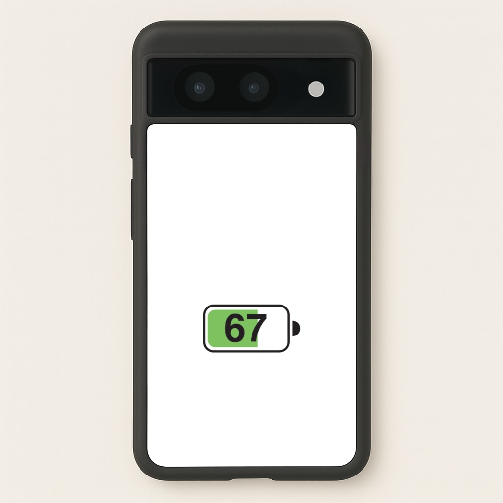 6 7 Battery Phone Case