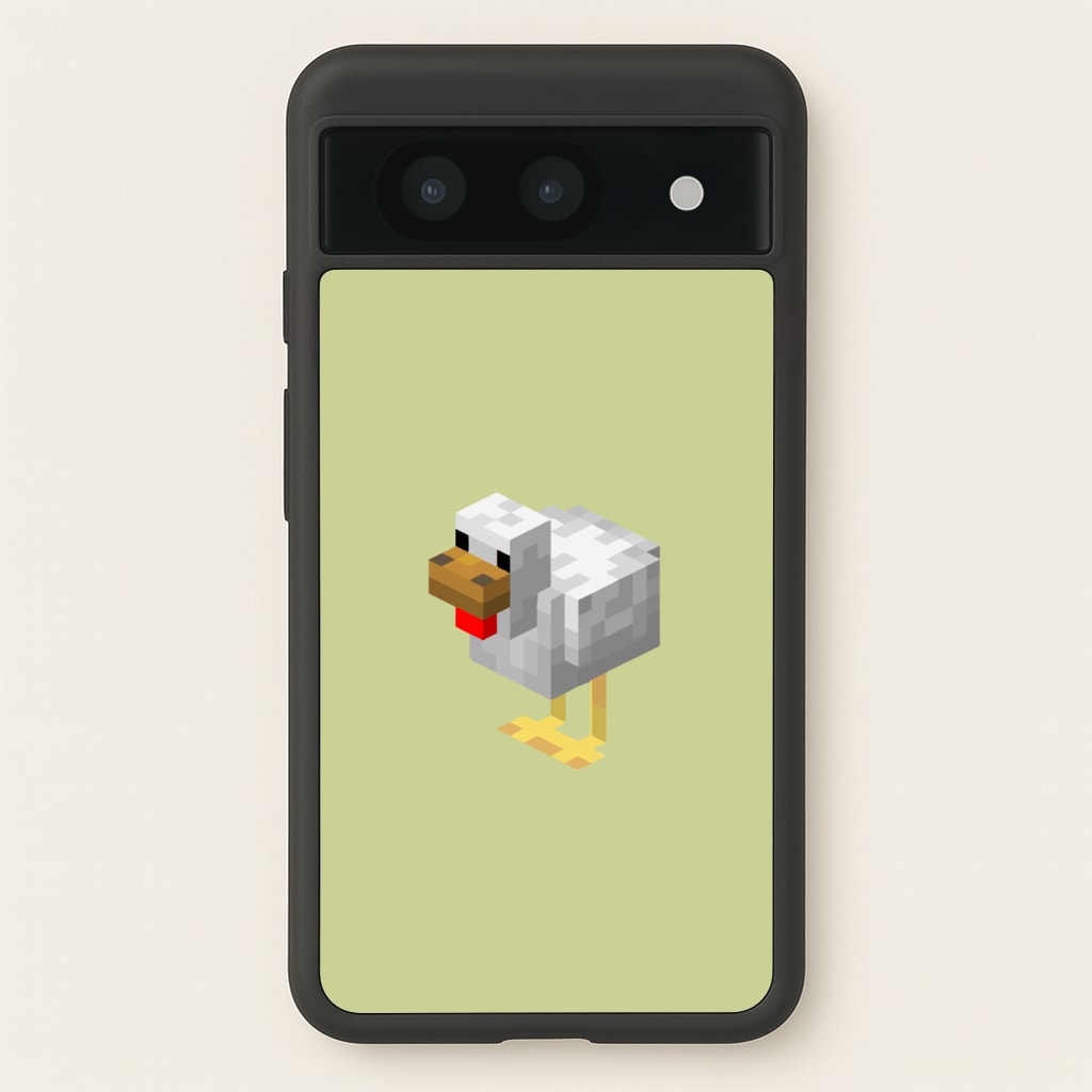 Mining Chicken Phone Case