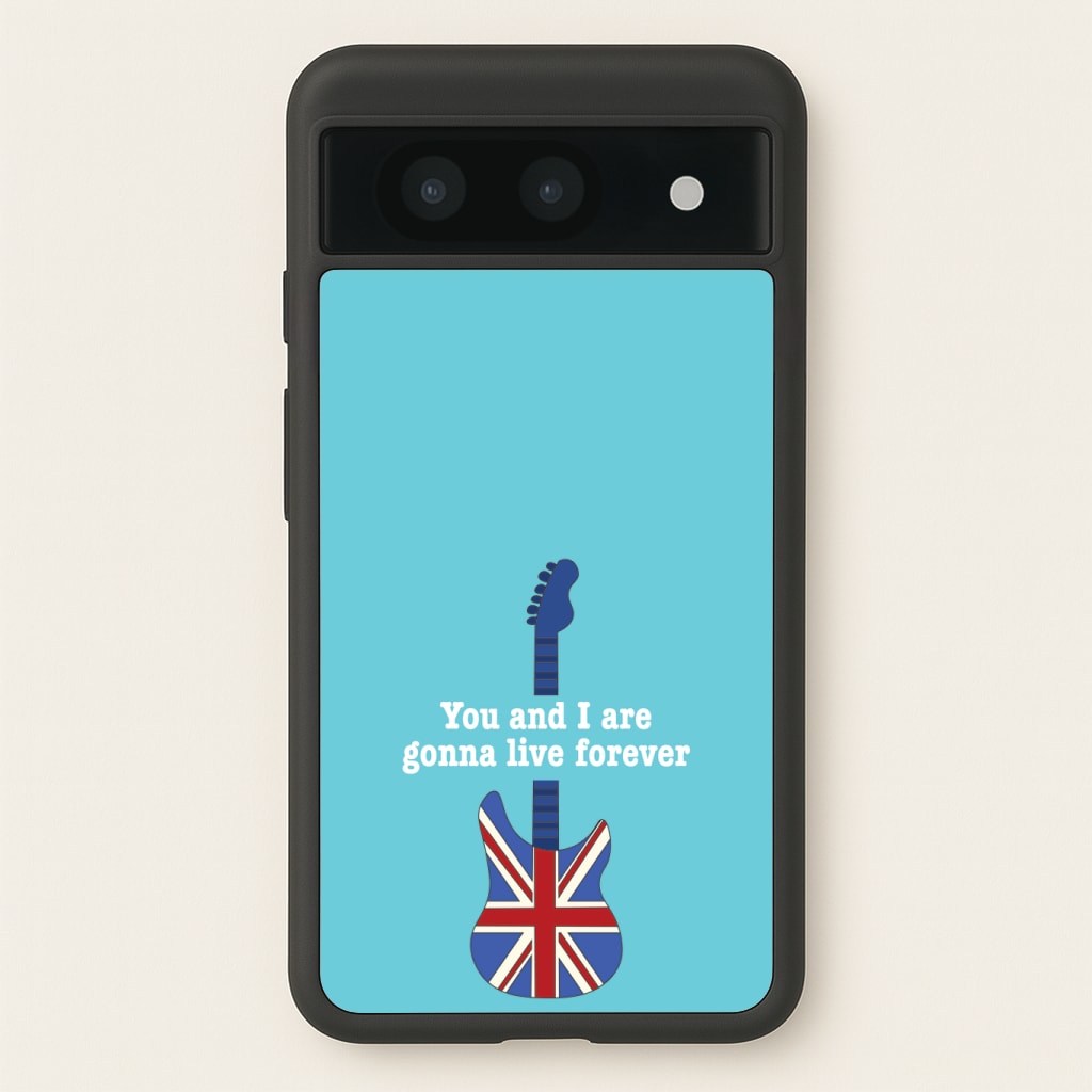 You And I Are Gonna Live Forever Phone Case