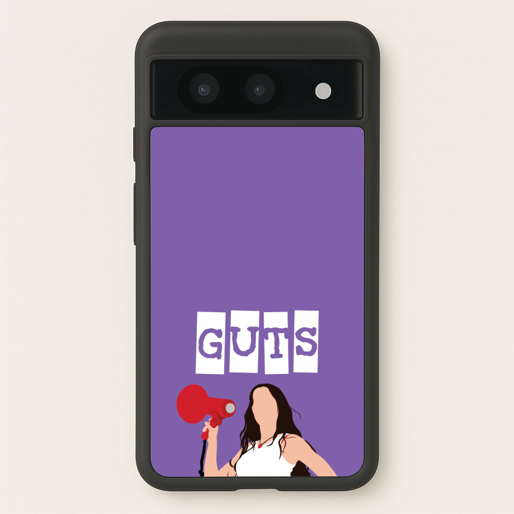 Olivia Red Megaphone Phone Case